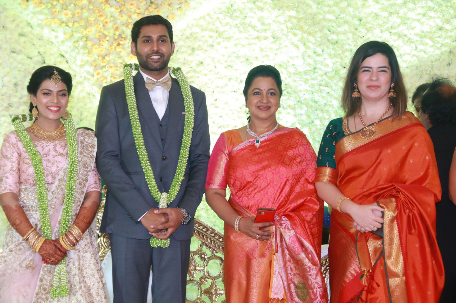 Aadhav Weds Vinodhnie Reception Images (18)