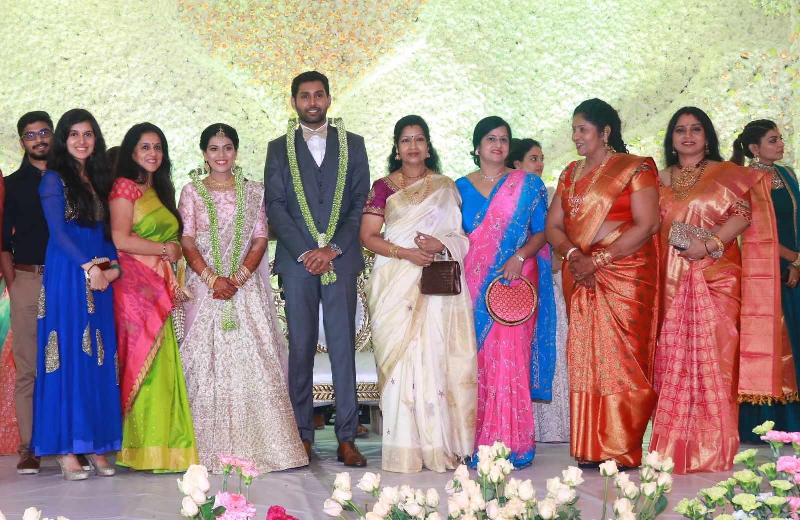 Aadhav Weds Vinodhnie Reception Images (26)