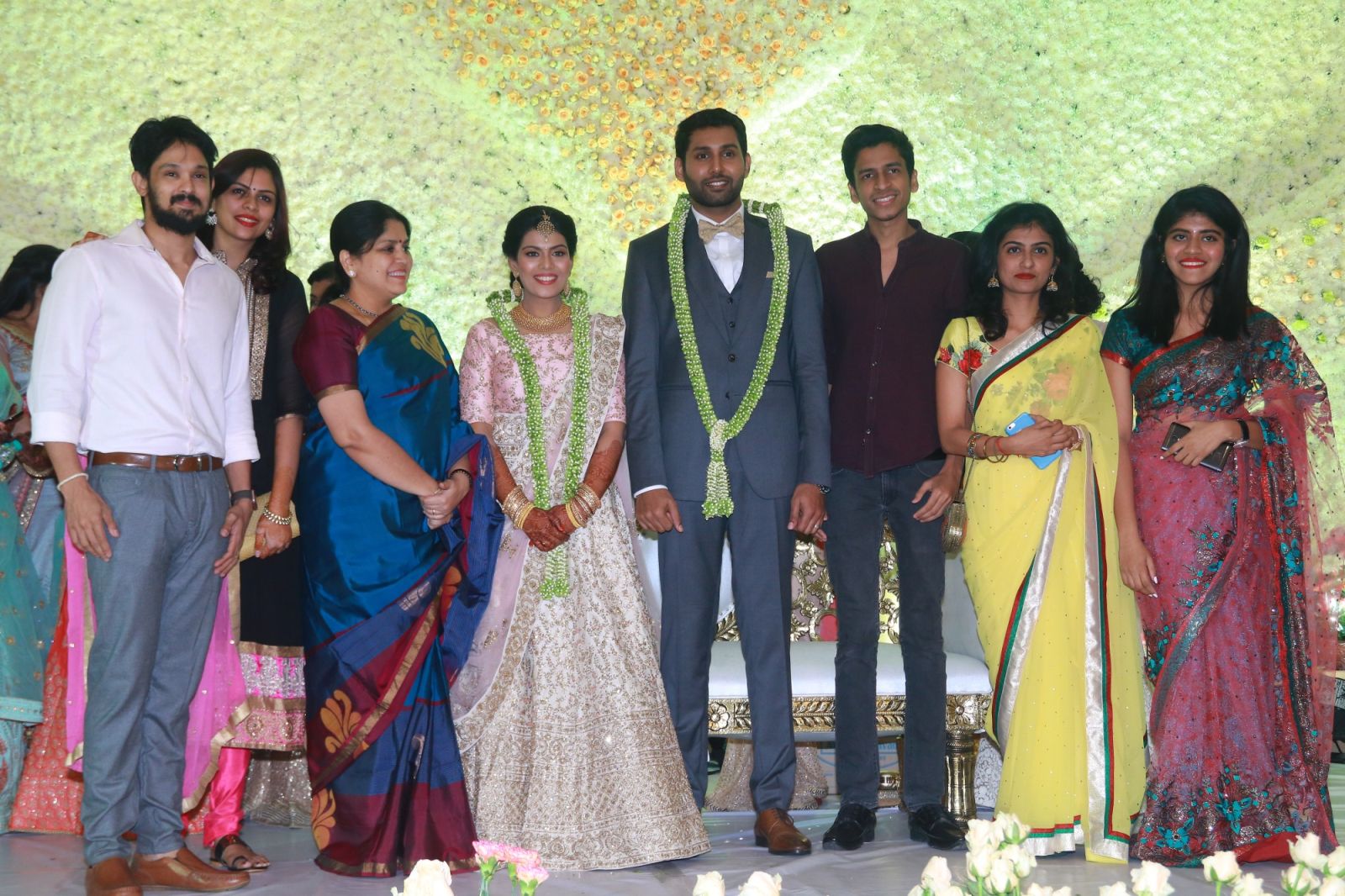 Aadhav Weds Vinodhnie Reception Images (37)