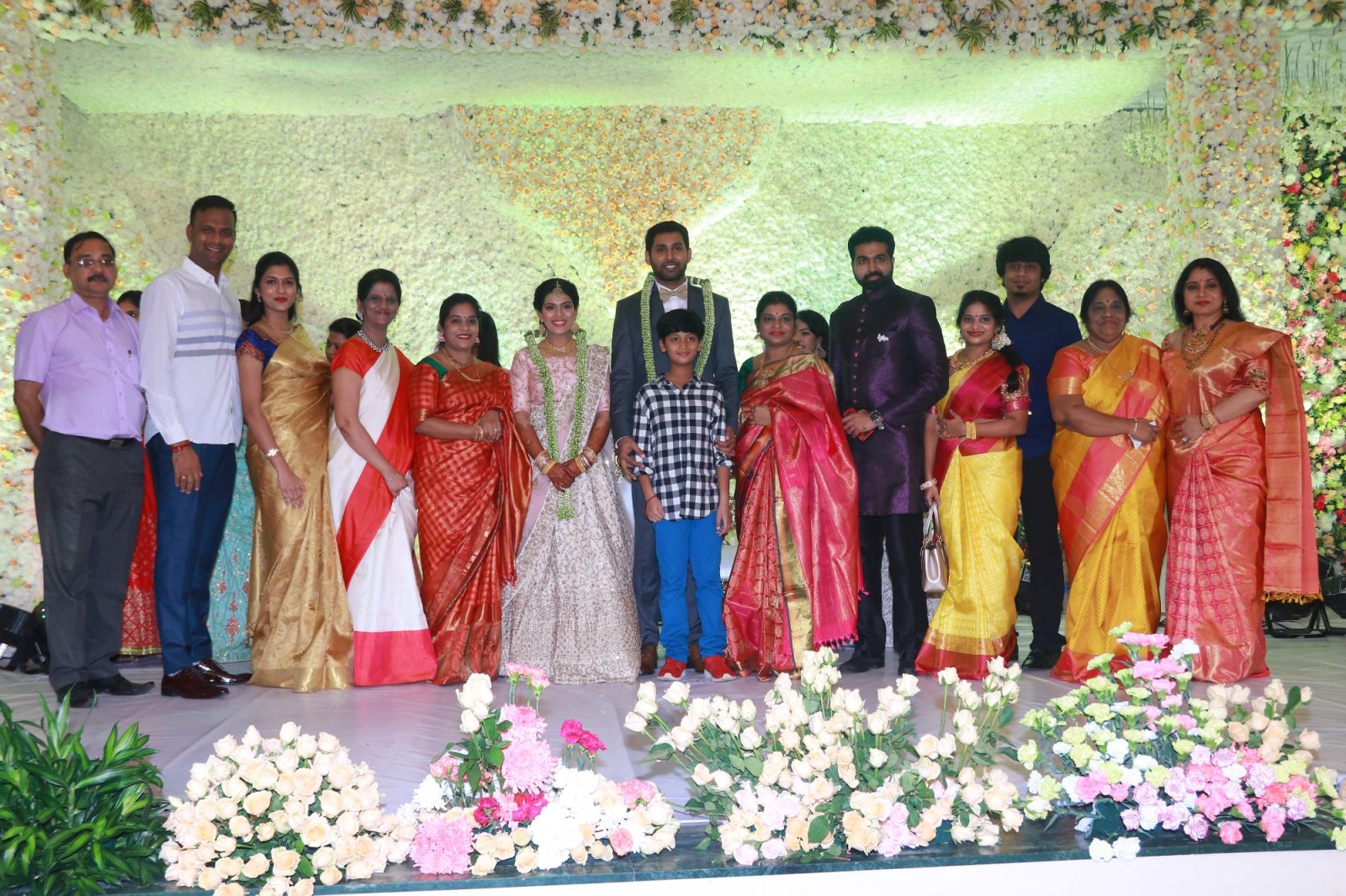 Aadhav Weds Vinodhnie Reception Images (39)