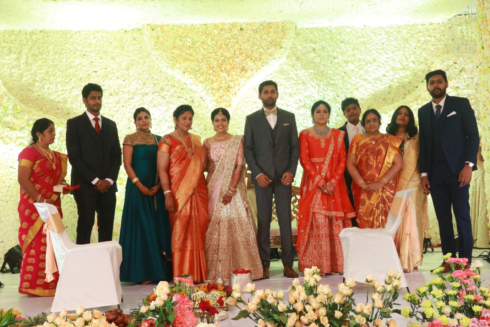 Aadhav Weds Vinodhnie Reception Images (7)