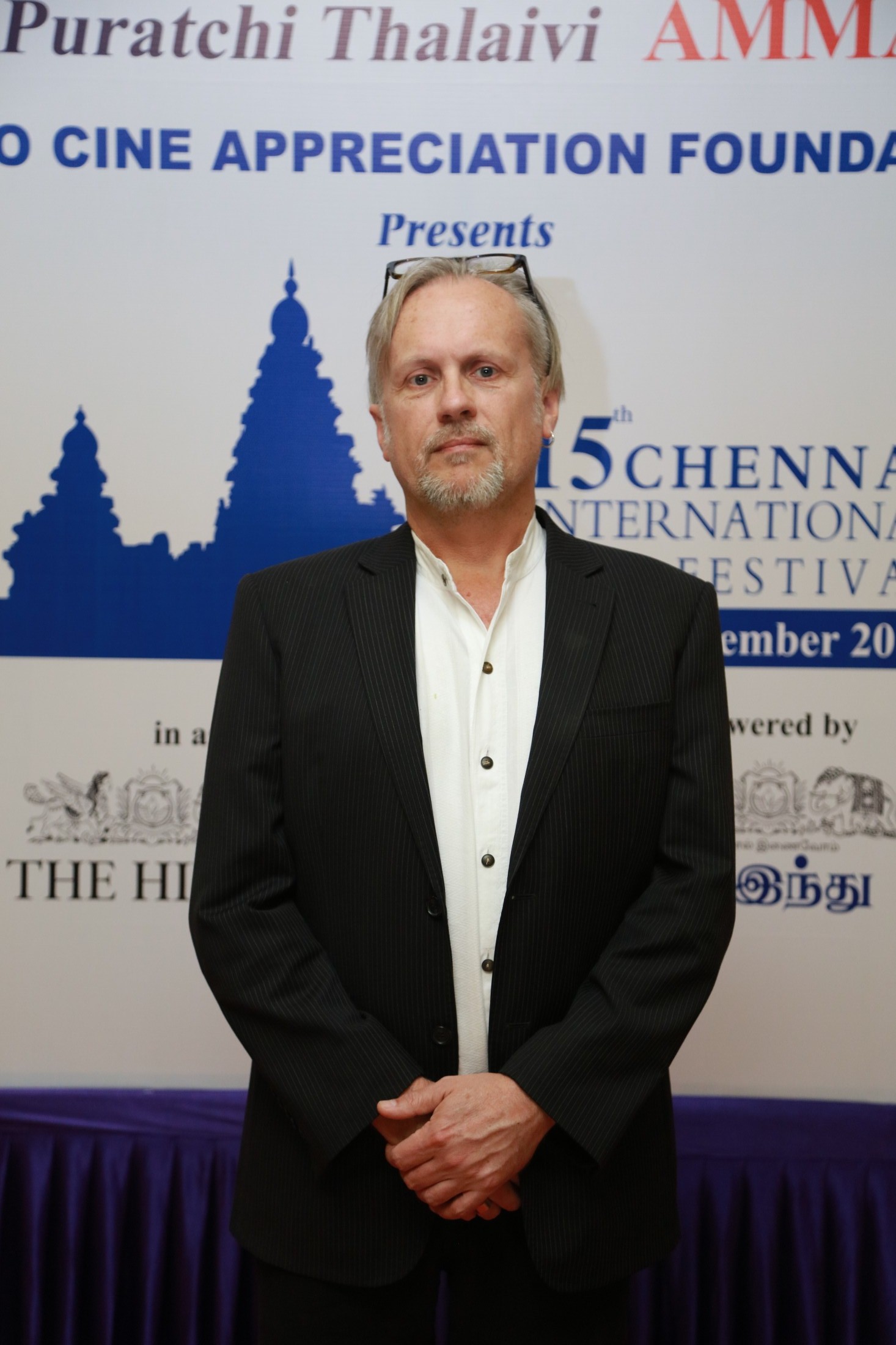 Ocean In Drop - Australian Movie Director Andrew Garton At 15th Chennai International Film Festival (4)