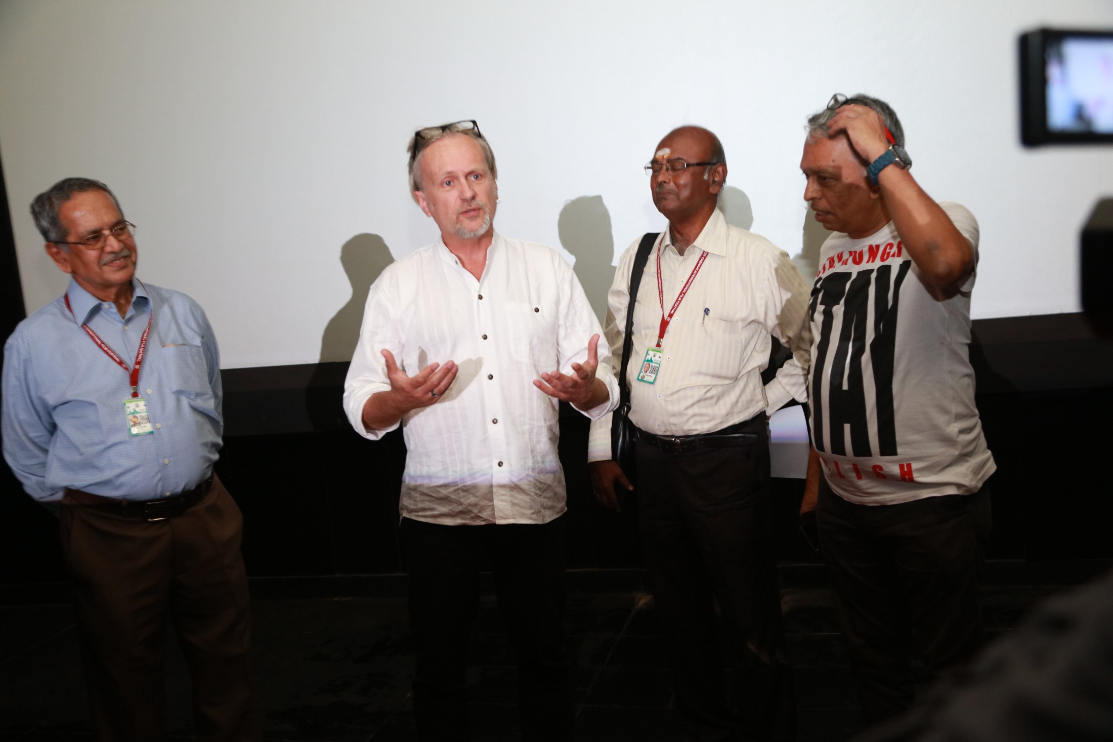 Ocean In Drop - Australian Movie Director Andrew Garton At 15th Chennai International Film Festival (5)