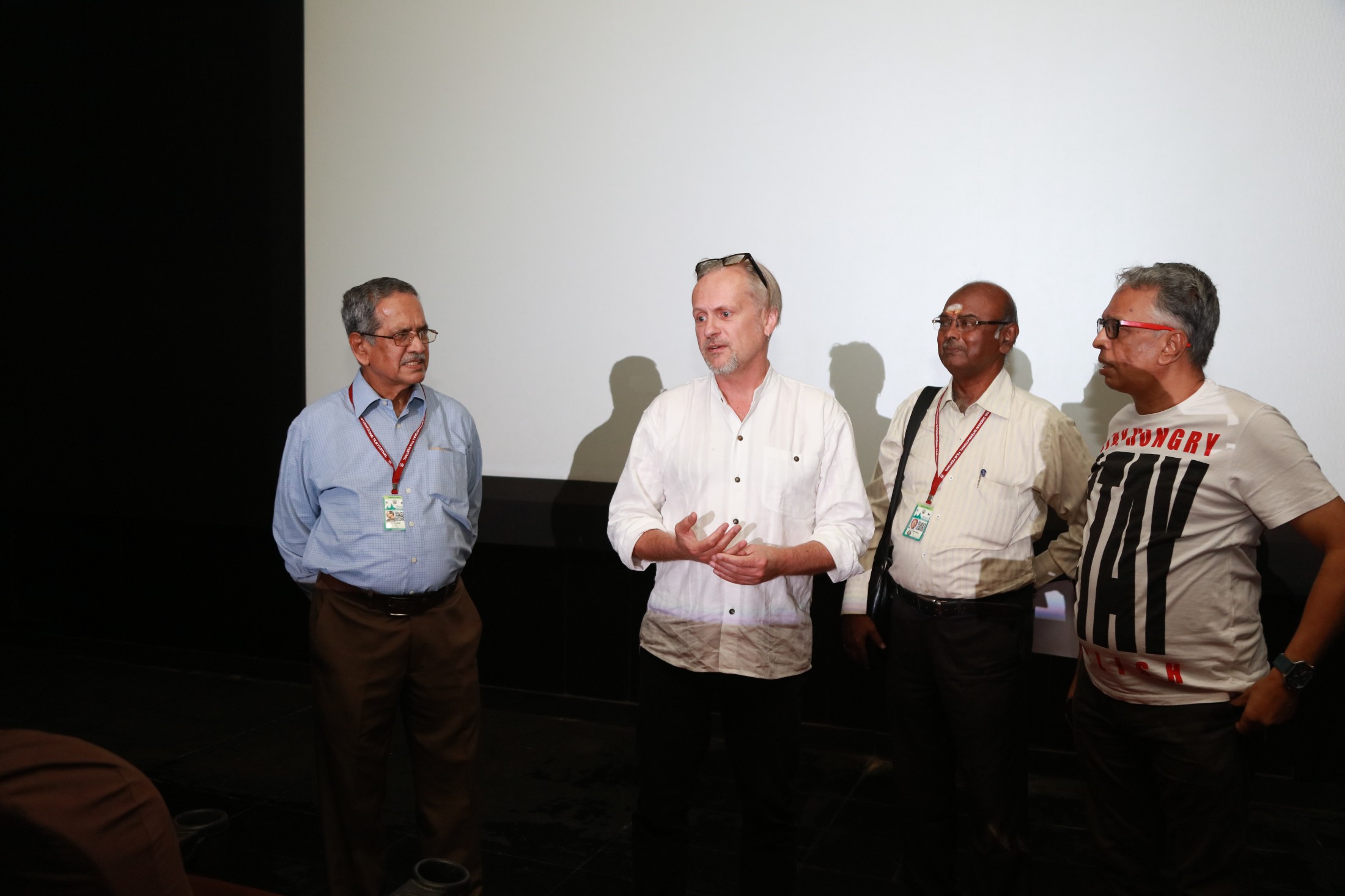 Ocean In Drop - Australian Movie Director Andrew Garton At 15th Chennai International Film Festival (6)