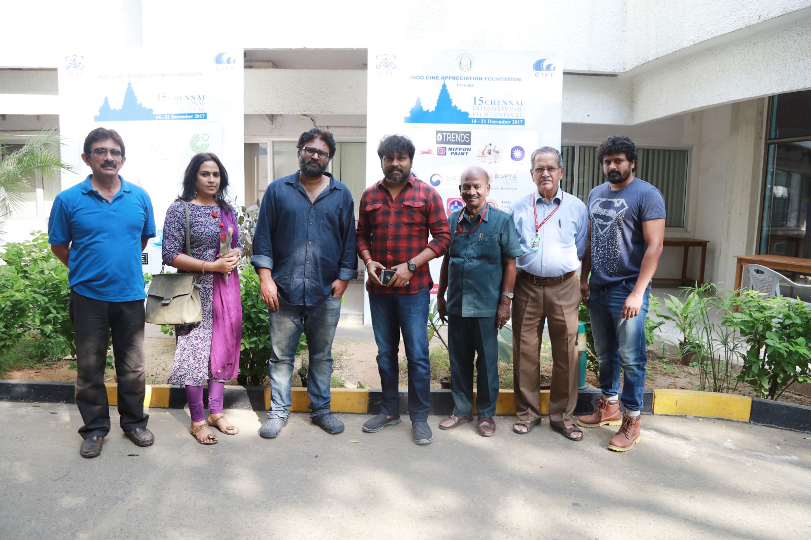 Taramani Team At 15th Chennai International Film Festival (1)
