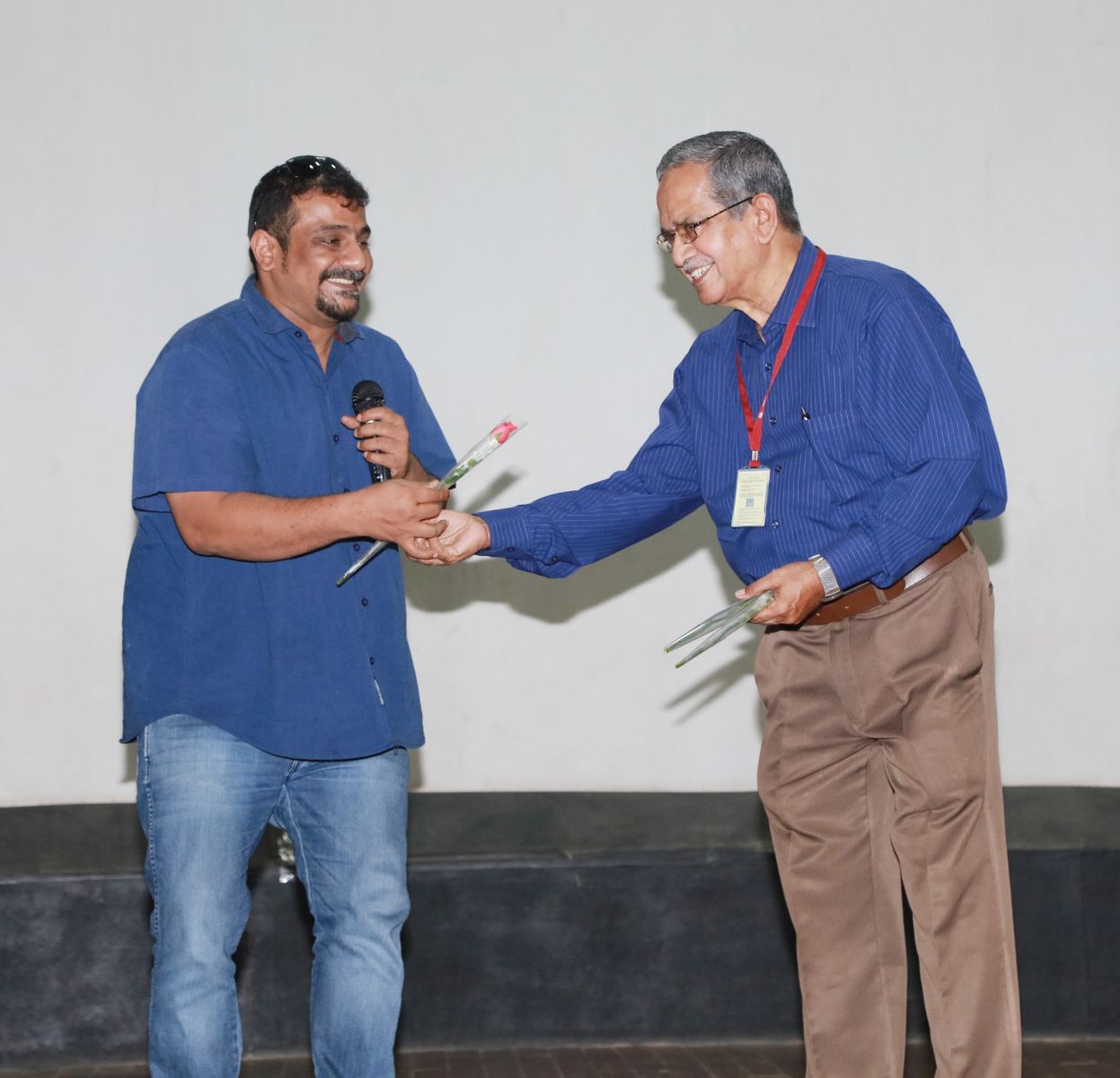 Vikram Vedha Directors Pushkar – Gayathri at 15th Chennai International Film Festival Pics (3)