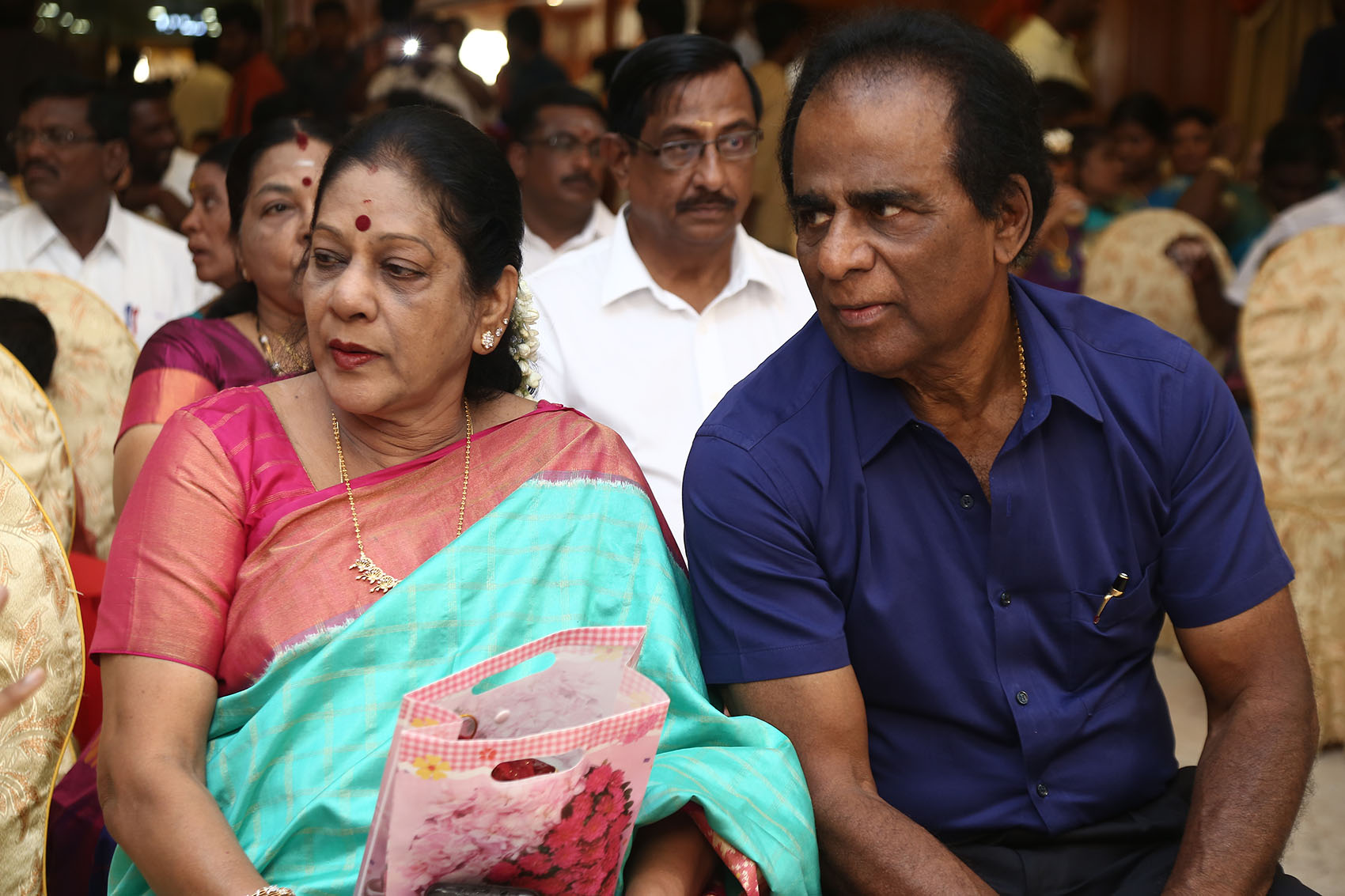 Actor Soundararaja Tamanna Engagement Photos (8)