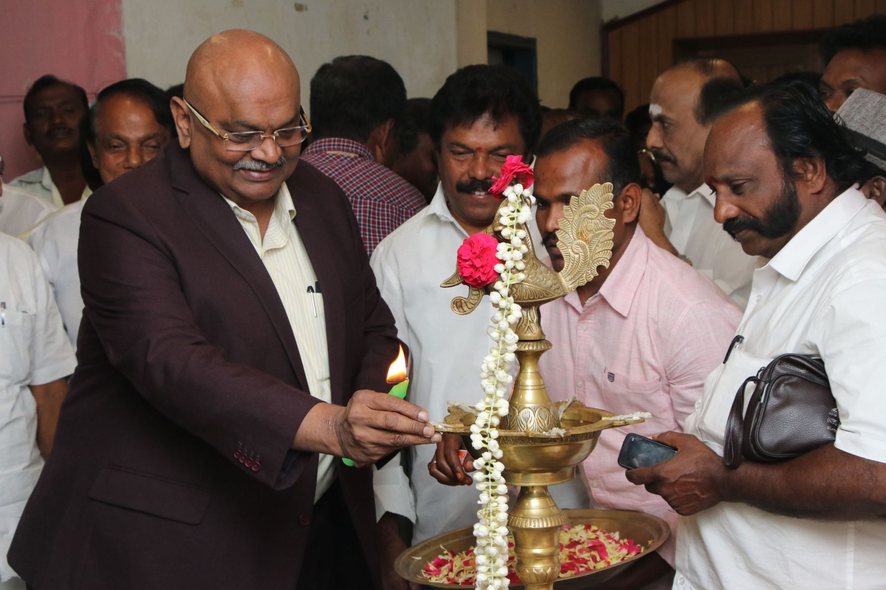 Thiru Vakalar Movie Launch Stills (9)